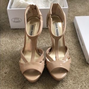 Steve Madden strappy heels